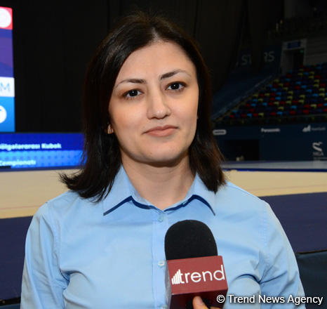Bu il Bakıda müxtəlif gimnastika növləri üzrə səkkiz beynəlxalq turnir keçiriləcək - Nurlana Məmmədzadə