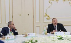 Prezident İlham Əliyev Aşqabadda MDB Dövlət Başçıları Şurasının məhdud tərkibdə iclasında iştirak edib (FOTO) (YENİLƏNİB-2)