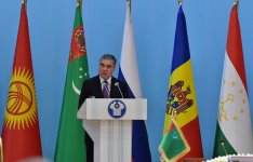 Prezident İlham Əliyev Aşqabadda MDB Dövlət Başçıları Şurasının geniş tərkibdə iclasında iştirak edib (FOTO) (YENİLƏNİB)