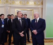 Prezident İlham Əliyev Aşqabadda MDB Dövlət Başçıları Şurasının geniş tərkibdə iclasında iştirak edib (FOTO) (YENİLƏNİB)
