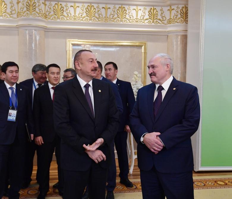 Prezident İlham Əliyev Aşqabadda MDB Dövlət Başçıları Şurasının geniş tərkibdə iclasında iştirak edib (FOTO) (YENİLƏNİB)