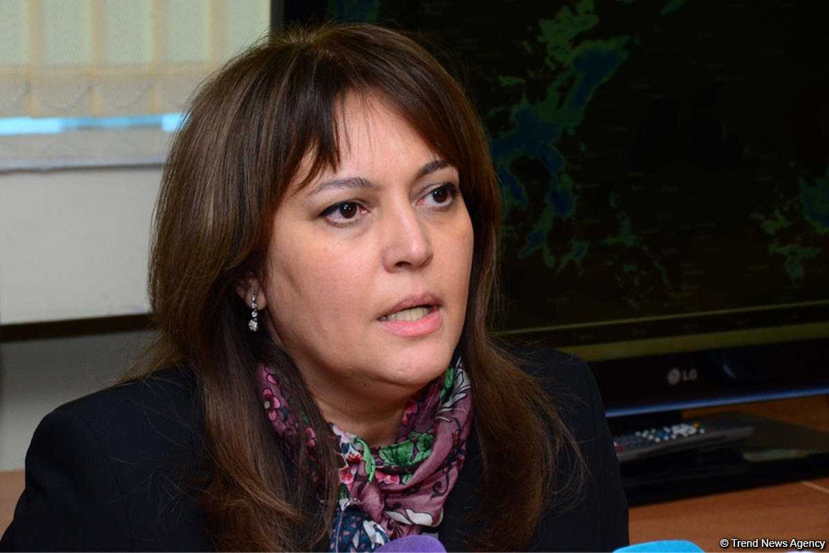 Umayra Tağıyeva: Sabah gündüzdən temperatur yüksələcək