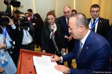 Bakıda Türk Şurası ölkələrinin xarici işlər nazirlərinin iclası keçirilir (FOTO)