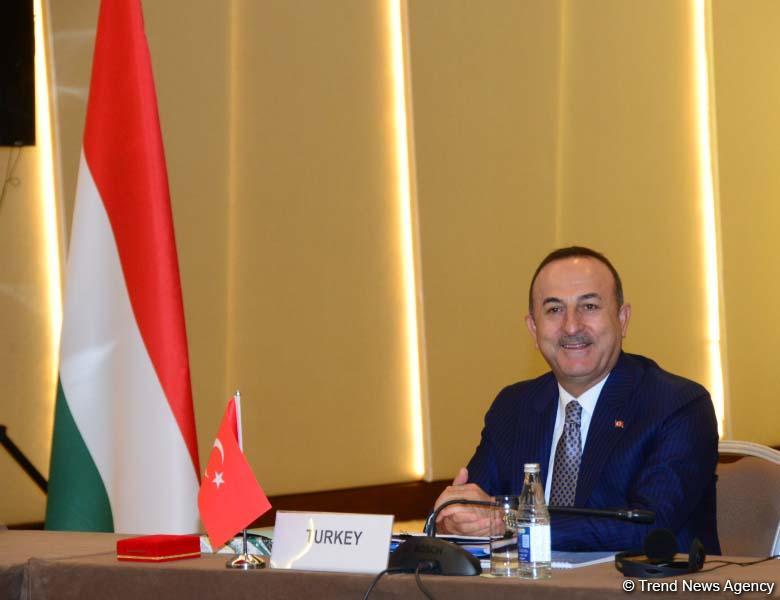 Bakıda Türk Şurası ölkələrinin xarici işlər nazirlərinin iclası keçirilir (FOTO)