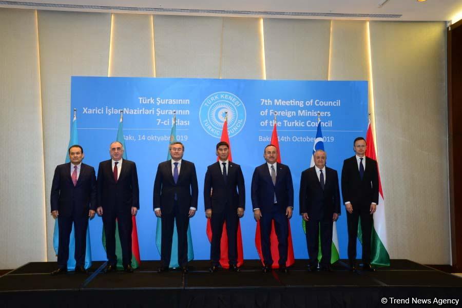 Bakıda Türk Şurası ölkələrinin xarici işlər nazirlərinin iclası keçirilir (FOTO)