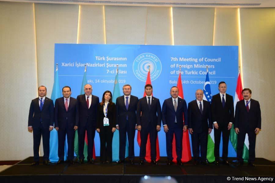 Bakıda Türk Şurası ölkələrinin xarici işlər nazirlərinin iclası keçirilir (FOTO)