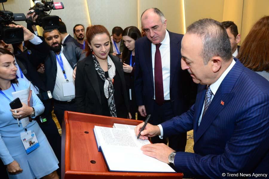 Bakıda Türk Şurası ölkələrinin xarici işlər nazirlərinin iclası keçirilir (FOTO)