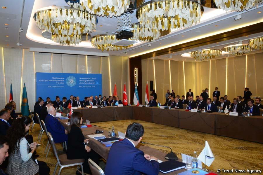 Bakıda Türk Şurası ölkələrinin xarici işlər nazirlərinin iclası keçirilir (FOTO)