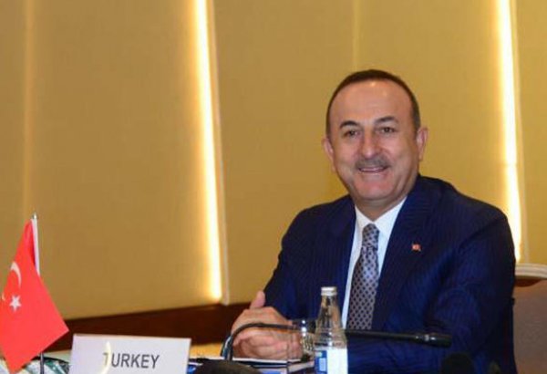 Türkiyə XİN rəhbəri Azərbaycan xalqını təbrik edib (VİDEO)