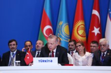 Prezident İlham Əliyev Bakıda Türkdilli Dövlətlərin Əməkdaşlıq Şurasının VII Zirvə Görüşündə iştirak edib (FOTO) (YENİLƏNİB-2)