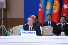 Prezident İlham Əliyev Bakıda Türkdilli Dövlətlərin Əməkdaşlıq Şurasının VII Zirvə Görüşündə iştirak edib (FOTO) (YENİLƏNİB-2)