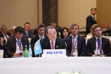 Prezident İlham Əliyev Bakıda Türkdilli Dövlətlərin Əməkdaşlıq Şurasının VII Zirvə Görüşündə iştirak edib (FOTO) (YENİLƏNİB-2)
