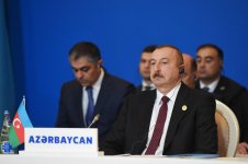 Prezident İlham Əliyev Bakıda Türkdilli Dövlətlərin Əməkdaşlıq Şurasının VII Zirvə Görüşündə iştirak edib (FOTO) (YENİLƏNİB-2)