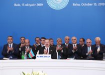 Prezident İlham Əliyev Bakıda Türkdilli Dövlətlərin Əməkdaşlıq Şurasının VII Zirvə Görüşündə iştirak edib (FOTO) (YENİLƏNİB-2)