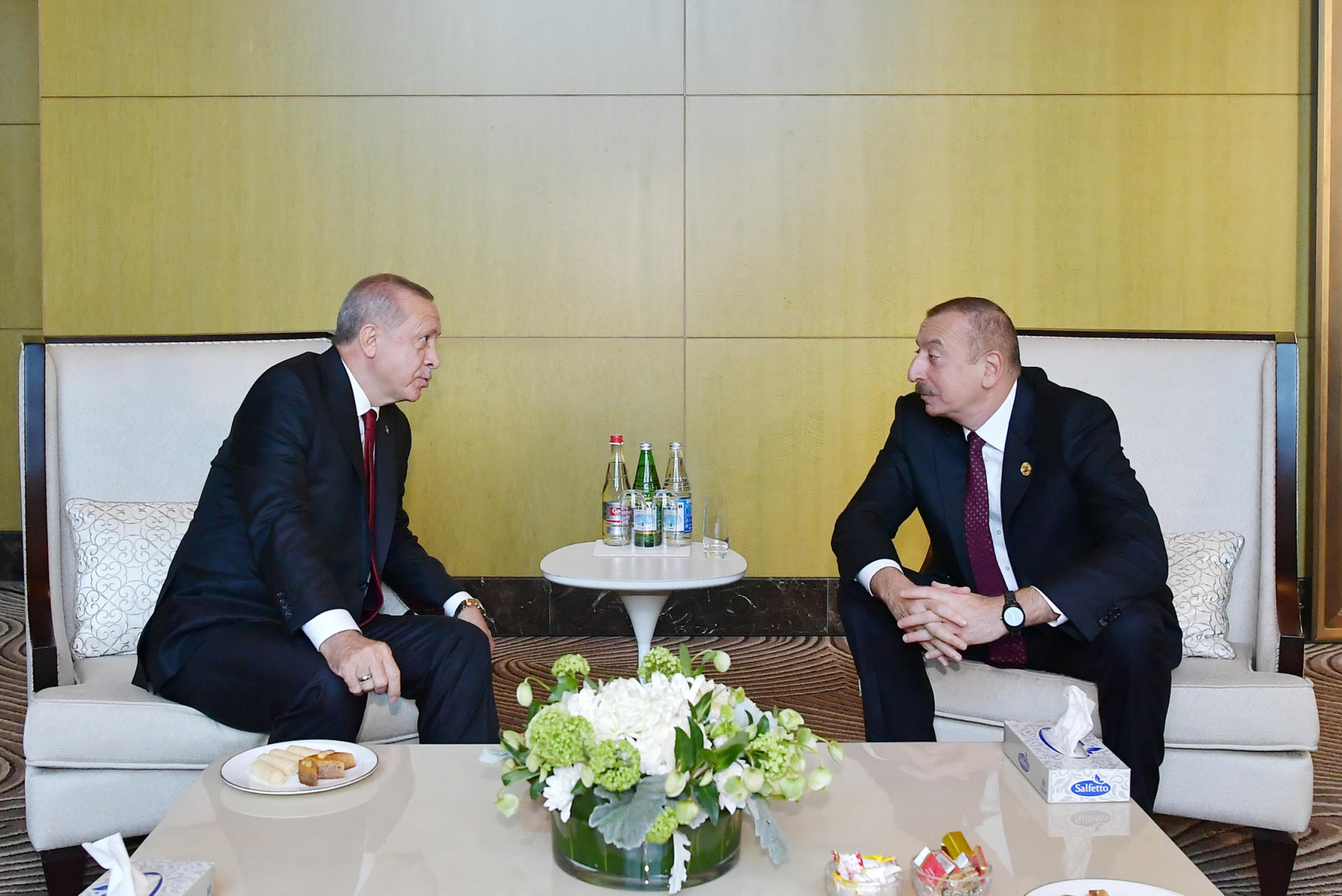 Prezident İlham Əliyev Bakıda Türkdilli Dövlətlərin Əməkdaşlıq Şurasının VII Zirvə Görüşündə iştirak edib (FOTO) (YENİLƏNİB-2)