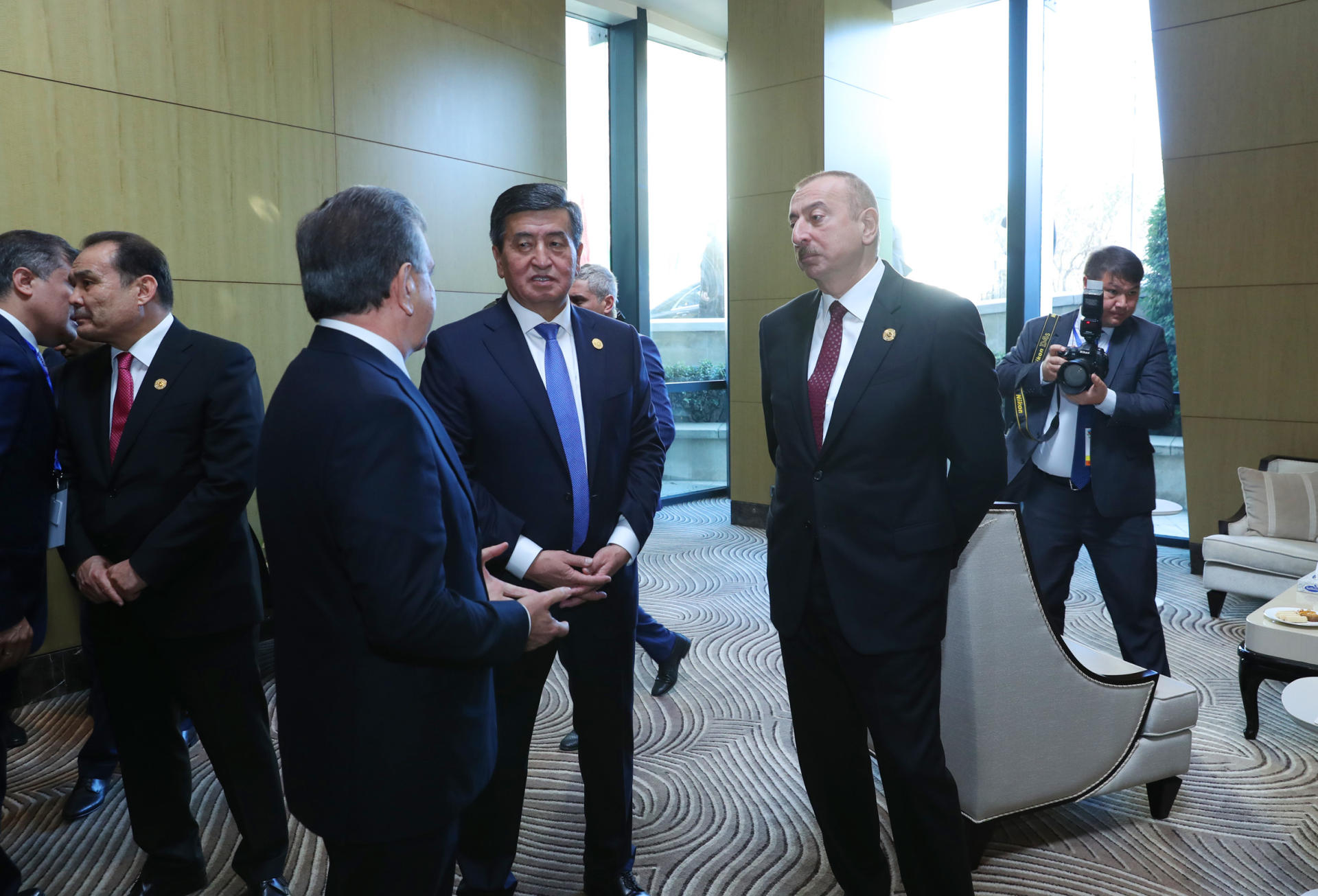 Prezident İlham Əliyev Bakıda Türkdilli Dövlətlərin Əməkdaşlıq Şurasının VII Zirvə Görüşündə iştirak edib (FOTO) (YENİLƏNİB-2)