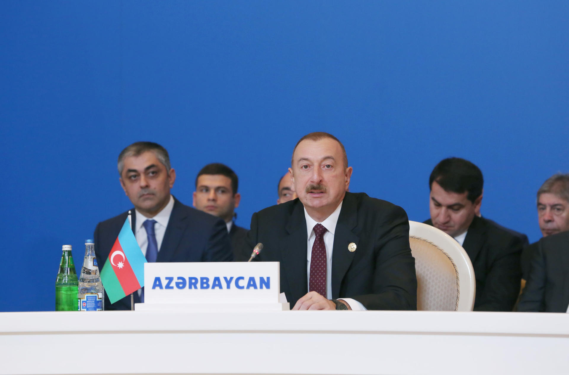 Prezident İlham Əliyev Bakıda Türkdilli Dövlətlərin Əməkdaşlıq Şurasının VII Zirvə Görüşündə iştirak edib (FOTO) (YENİLƏNİB-2)
