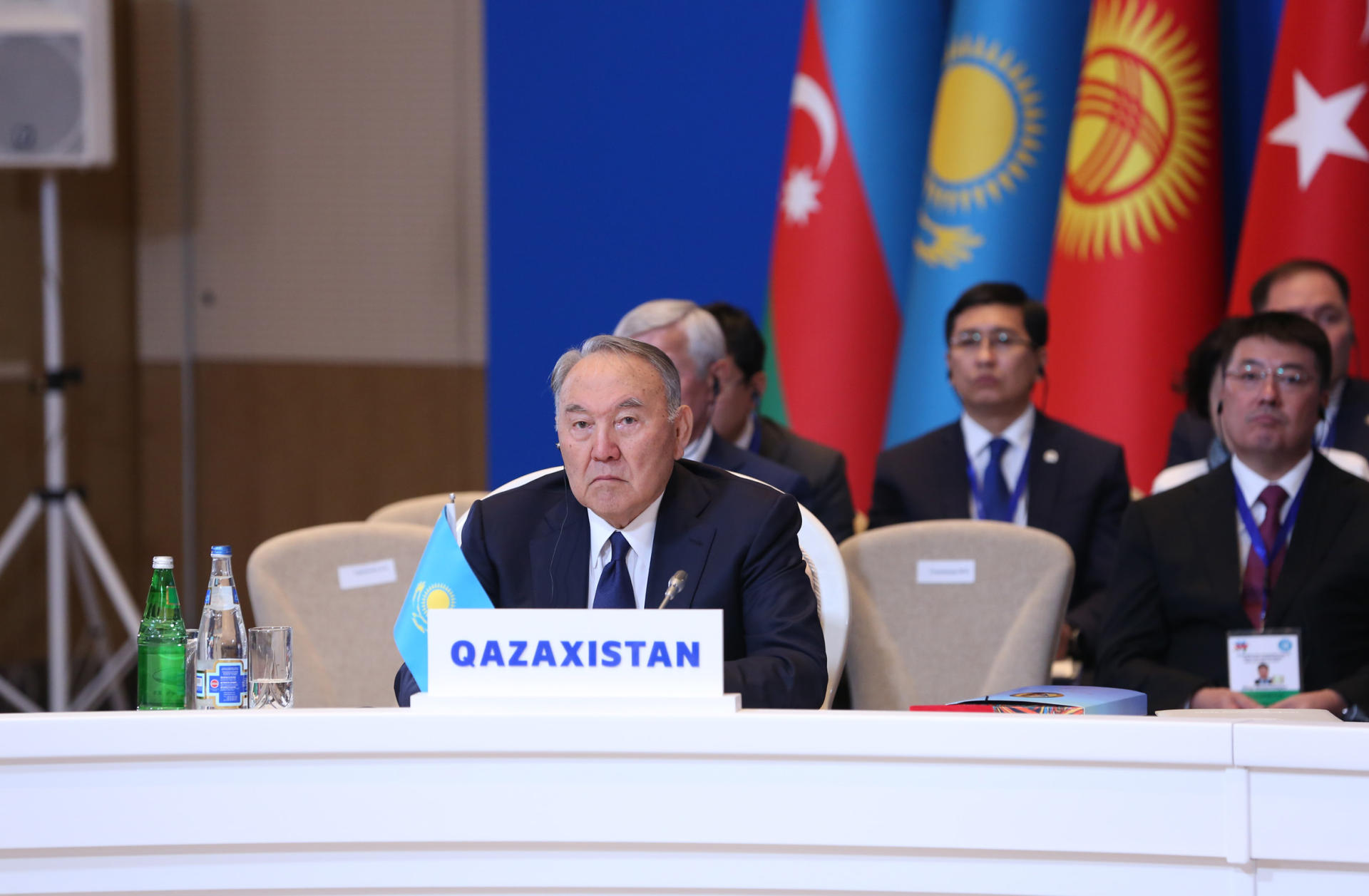Prezident İlham Əliyev Bakıda Türkdilli Dövlətlərin Əməkdaşlıq Şurasının VII Zirvə Görüşündə iştirak edib (FOTO) (YENİLƏNİB-2)