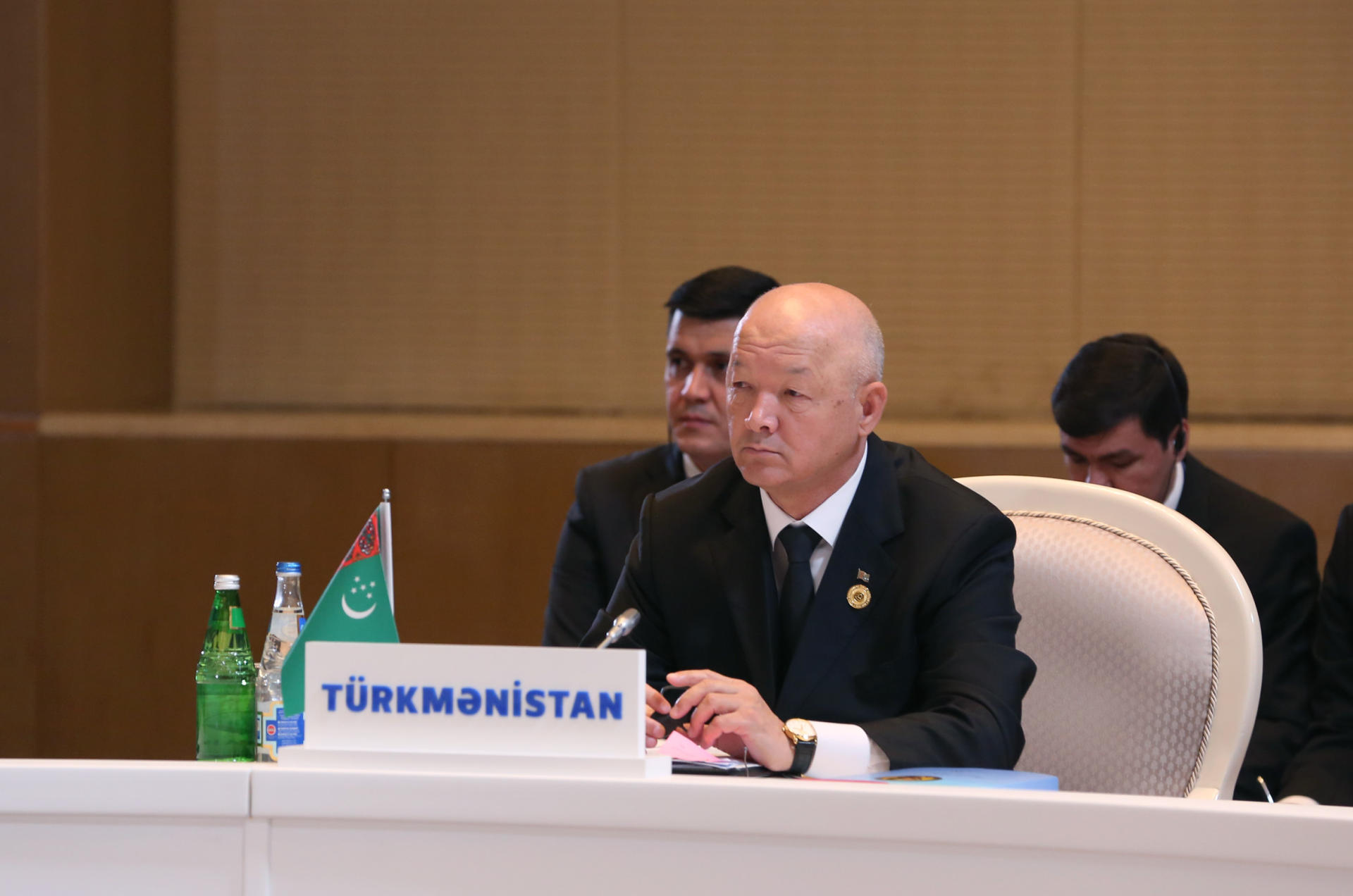 Prezident İlham Əliyev Bakıda Türkdilli Dövlətlərin Əməkdaşlıq Şurasının VII Zirvə Görüşündə iştirak edib (FOTO) (YENİLƏNİB-2)