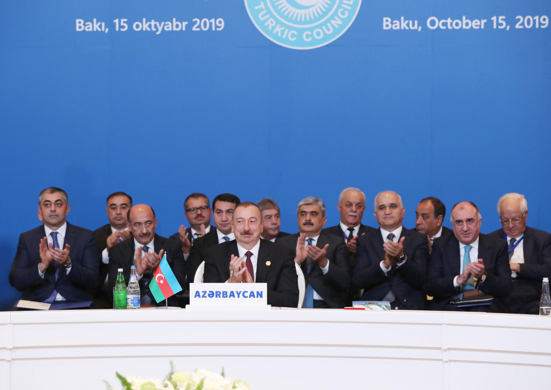 Prezident İlham Əliyev Bakıda Türkdilli Dövlətlərin Əməkdaşlıq Şurasının VII Zirvə Görüşündə iştirak edib (FOTO) (YENİLƏNİB-2)