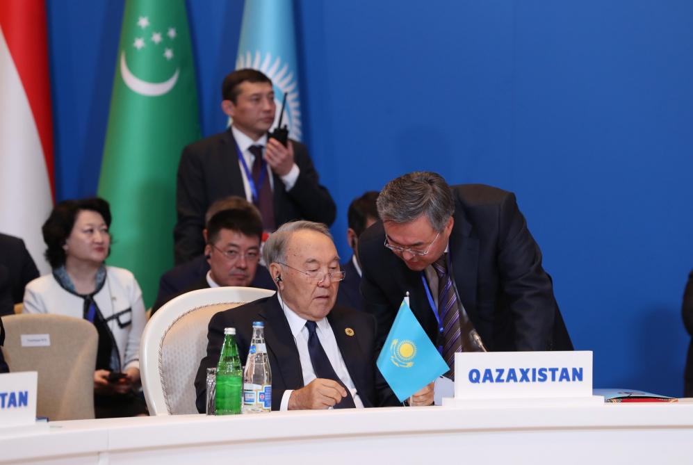 Prezident İlham Əliyev Bakıda Türkdilli Dövlətlərin Əməkdaşlıq Şurasının VII Zirvə Görüşündə iştirak edib (FOTO) (YENİLƏNİB-2)