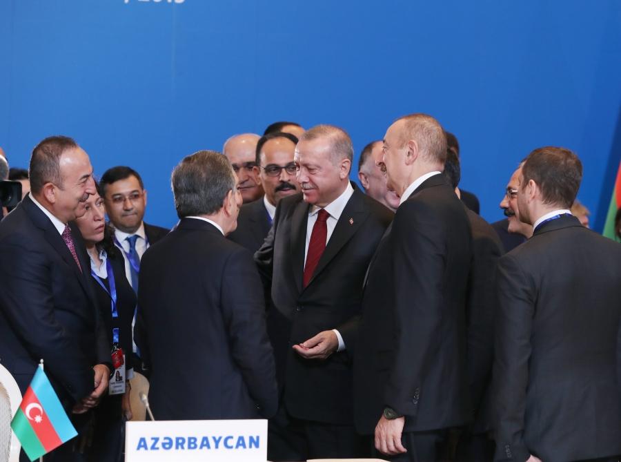 Prezident İlham Əliyev Bakıda Türkdilli Dövlətlərin Əməkdaşlıq Şurasının VII Zirvə Görüşündə iştirak edib (FOTO) (YENİLƏNİB-2)