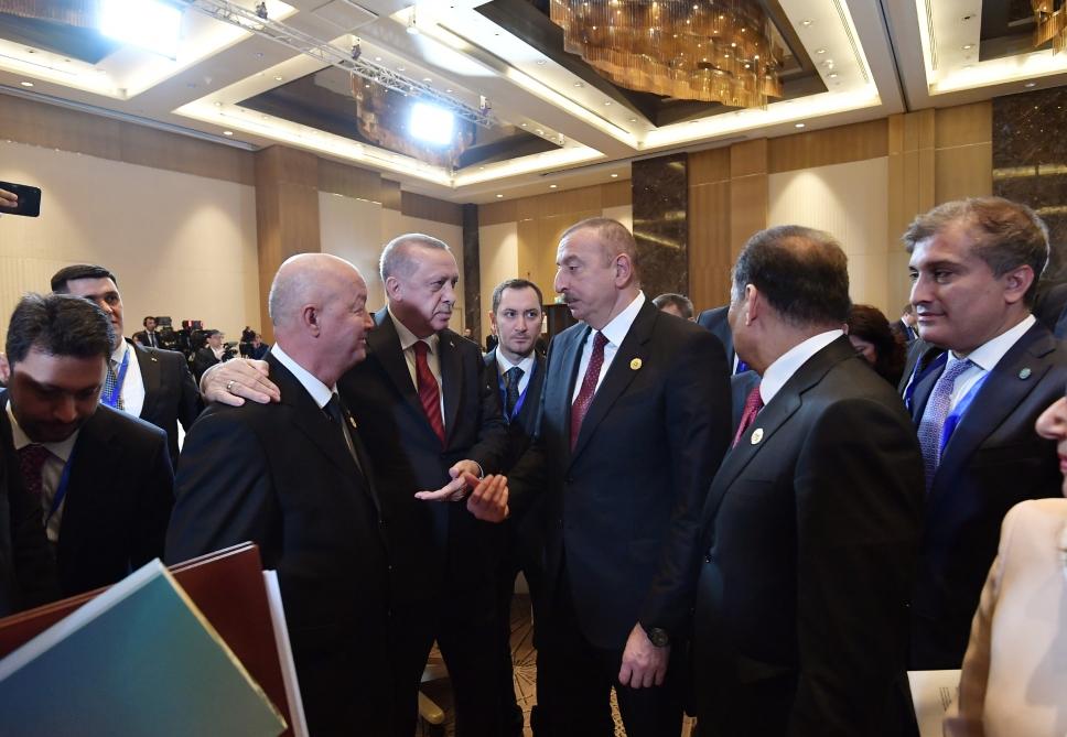 Prezident İlham Əliyev Bakıda Türkdilli Dövlətlərin Əməkdaşlıq Şurasının VII Zirvə Görüşündə iştirak edib (FOTO) (YENİLƏNİB-2)
