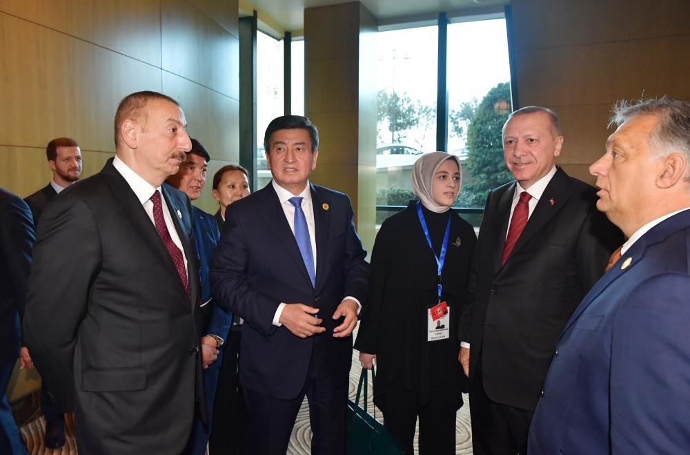 Prezident İlham Əliyev Bakıda Türkdilli Dövlətlərin Əməkdaşlıq Şurasının VII Zirvə Görüşündə iştirak edib (FOTO) (YENİLƏNİB-2)