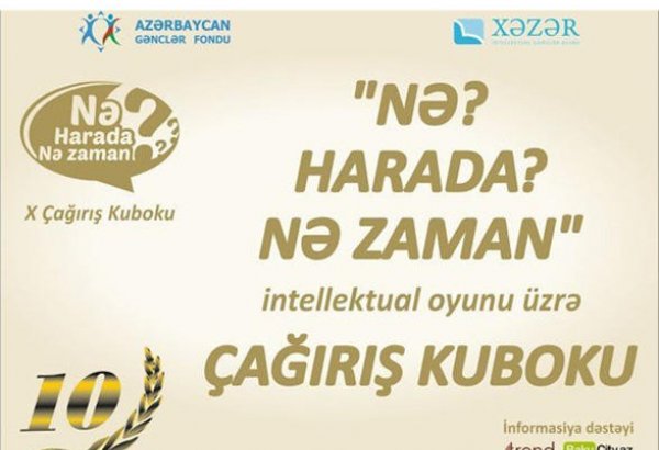Çağırış Kuboku yubileyini qeyd edir