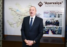 Prezident İlham Əliyev “Azərxalça” ASC-nin Qəbələ filialının açılış mərasimində iştirak edib (FOTO) (YENİLƏNİB)