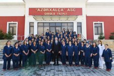 Prezident İlham Əliyev “Azərxalça” ASC-nin Qəbələ filialının açılış mərasimində iştirak edib (FOTO) (YENİLƏNİB)