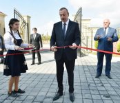 Prezident İlham Əliyev “Azərxalça” ASC-nin Qəbələ filialının açılış mərasimində iştirak edib (FOTO) (YENİLƏNİB)