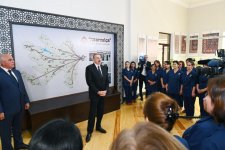Prezident İlham Əliyev “Azərxalça” ASC-nin Qəbələ filialının açılış mərasimində iştirak edib (FOTO) (YENİLƏNİB)