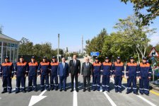 Prezident İlham Əliyev Ağdaşda yenidən qurulan avtomobil yolunun açılışında iştirak edib (FOTO) (YENİLƏNİB)