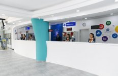 Prezident İlham Əliyev Ağdaş Telekommunikasiya Qovşağında “Şəbəkə” Xidmət Mərkəzinin açılışında iştirak edib (FOTO) (YENİLƏNİB)