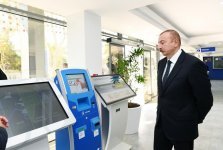 Prezident İlham Əliyev Ağdaş Telekommunikasiya Qovşağında “Şəbəkə” Xidmət Mərkəzinin açılışında iştirak edib (FOTO) (YENİLƏNİB)