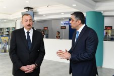 Prezident İlham Əliyev Ağdaş Telekommunikasiya Qovşağında “Şəbəkə” Xidmət Mərkəzinin açılışında iştirak edib (FOTO) (YENİLƏNİB)