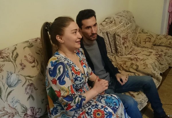 Fədayə Laçın: Azadlığa buraxılmışam, anamgildəyəm - Azadlıqda ilk açıqlaması (FOTO/VİDEO)