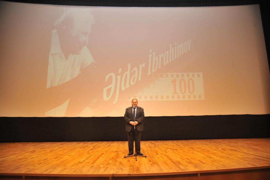 Xalq artisti Əjdər İbrahimovun 100 illik yubileyi qeyd olunub (FOTO)
