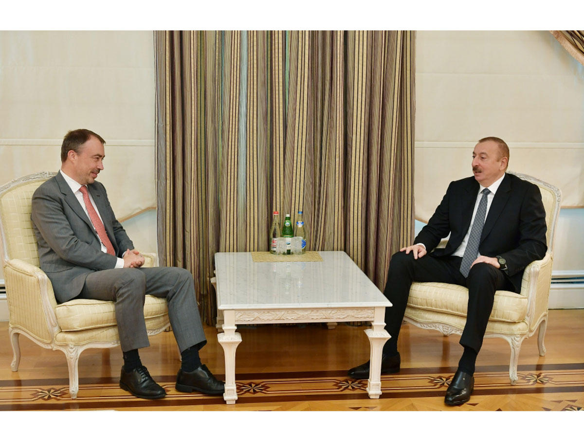 Prezident İlham Əliyev Avropa İttifaqının xüsusi nümayəndəsinin başçılıq etdiyi nümayəndə heyətini qəbul edib (YENİLƏNİB)