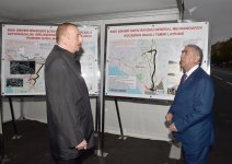 Prezident İlham Əliyev paytaxtın Şəfayət Mehdiyev küçəsinin Tbilisi prospektindən Landau küçəsinədək olan hissəsində yenidənqurmadan sonra görülən işlərlə tanış olub (FOTO) (YENİLƏNİB)