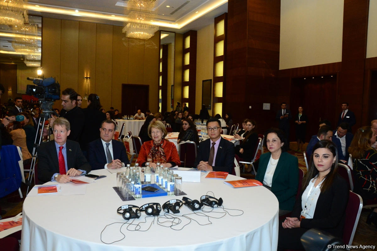 Baronessa Emma Nikolson: Böyük Britaniya hər zaman Azərbaycana dəstək göstərib (FOTO)