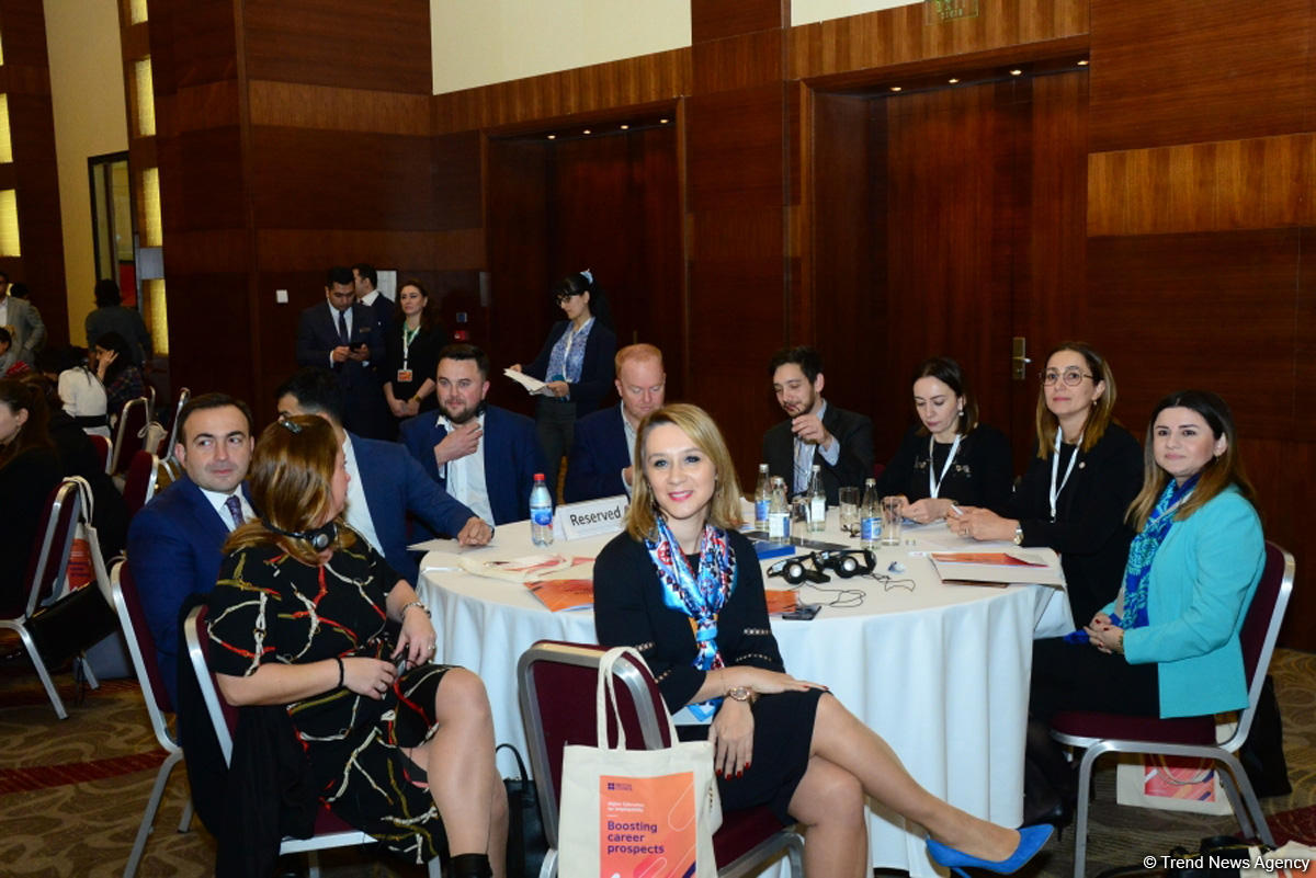 Baronessa Emma Nikolson: Böyük Britaniya hər zaman Azərbaycana dəstək göstərib (FOTO)