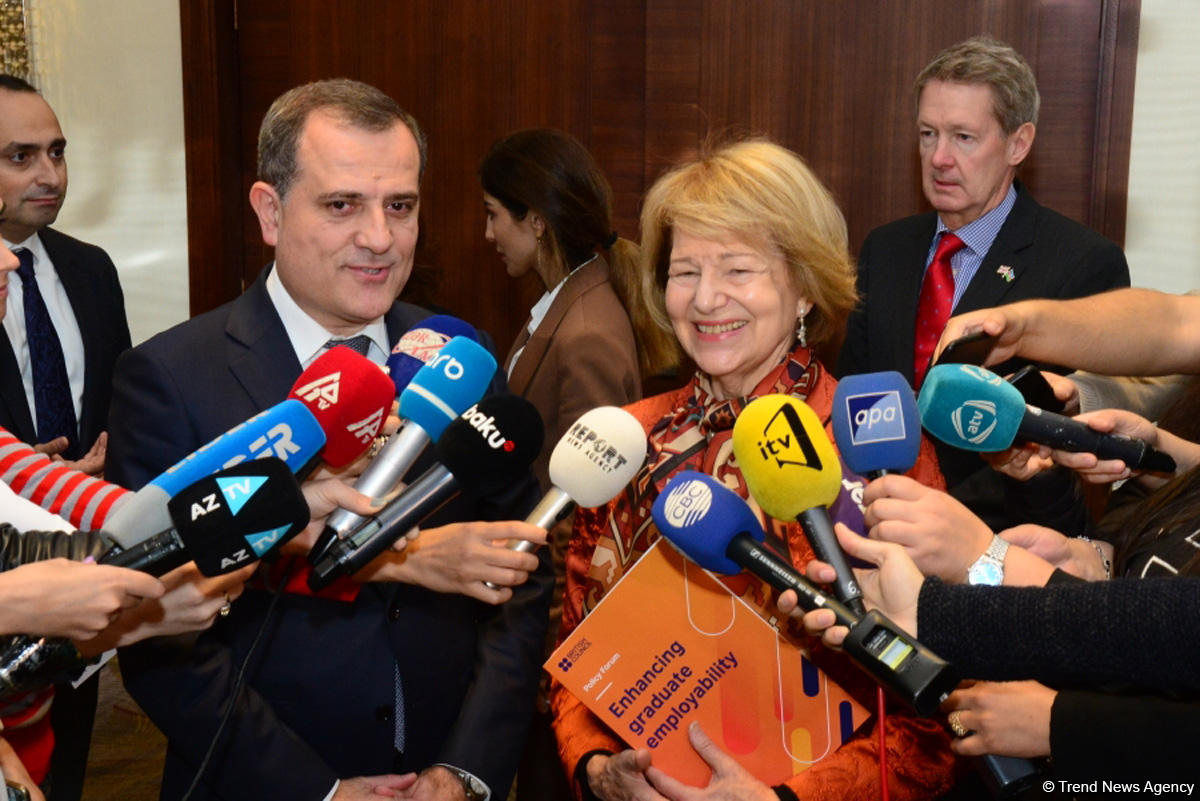 Baronessa Emma Nikolson: Böyük Britaniya hər zaman Azərbaycana dəstək göstərib (FOTO)