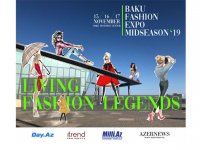 “Baku Fashion Expo Midseason 2019” - “Azərbaycanın dəb yaradıcıları” fotolayihəsi