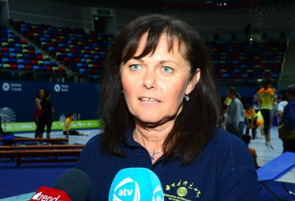 Slovakiyalı ekspert: Azərbaycan Gimnastika Federasiyası aerobika gimnastikası üzrə məşqçilik kurslarını yüksək səviyyədə təşkil edib