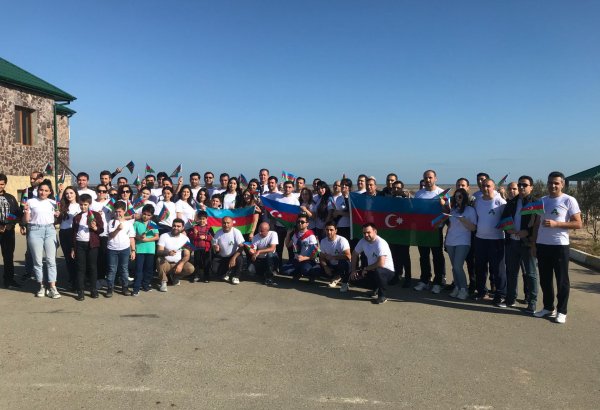 Abşeron Milli Parkında “Sağlam ətraf mühit, sağlam həyat naminə” marafon keçirilib (FOTO)