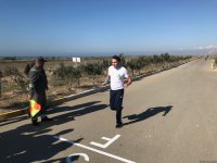 Abşeron Milli Parkında “Sağlam ətraf mühit, sağlam həyat naminə” marafon keçirilib (FOTO)