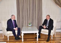 Prezident İlham Əliyev Əsas Amerika Yəhudi Təşkilatlarının Prezidentləri Konfransının icraçı sədr müavinini qəbul edib (FOTO) (YENİLƏNİB)