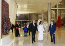 Azərbaycan Prezidenti İlham Əliyevin adından Dünya dini liderlərinin II Bakı Sammitinin iştirakçılarının şərəfinə ziyafət verilib (FOTO)